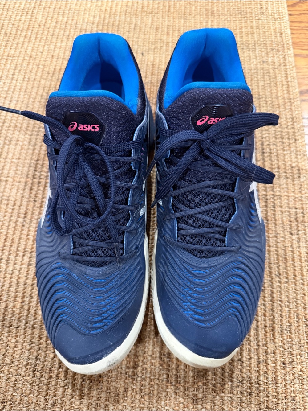 Women’s Asics Tennis Pickleball Shoes Size 7.5M